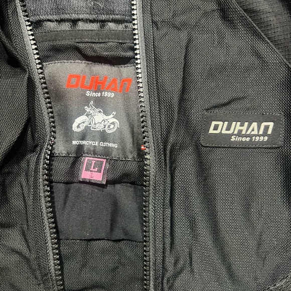 Motorcycle Jacket Women with CE Level 2 Armored Summer Mesh - Picture 8 of 13